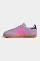 adidas Originals sneakersy dziecięce GAZELLE INDOOR fioletowy IH4009