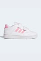 adidas sneakersy dziecięce RAPID COURT syntetyczny biały JS4768