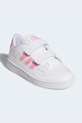 adidas sneakersy dziecięce RAPID COURT JS4768 biały SS26