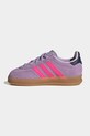 adidas Originals sneakersy zamszowe dziecięce GAZELLE INDOOR fioletowy IH4012