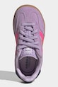 adidas Originals sneakersy zamszowe dziecięce GAZELLE INDOOR IH4012 fioletowy