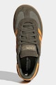 adidas Originals sneakersy zamszowe dziecięce HANDBALL SPEZIAL KI8609 zielony