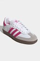 adidas Originals sneakers pentru copii SAMBA OG KK3556 alb SS26