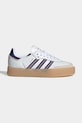 adidas Originals sneakersy dziecięce SAMBAE syntetyczny biały JP9534