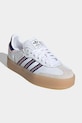 adidas Originals sneakersy dziecięce SAMBAE JP9534 biały SS26