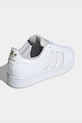 Chłopiec adidas Originals sneakersy skórzane dziecięce SUPERSTAR II JR9869 biały