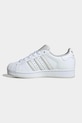 adidas Originals sneakersy skórzane dziecięce SUPERSTAR II biały JR9869