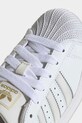 adidas Originals sneakersy skórzane dziecięce SUPERSTAR II JR9869