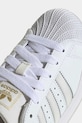 adidas Originals sneakersy skórzane dziecięce SUPERSTAR II JR9869