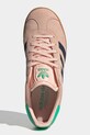 adidas Originals GAZELLE маратонки за деца велурени IH6468 розов