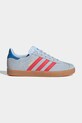 adidas Originals sneakersy dziecięce GAZELLE syntetyczny niebieski IH6469