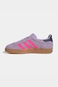 adidas Originals sneakersy dziecięce GAZELLE INDOOR fioletowy IH6453