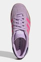adidas Originals sneakersy dziecięce GAZELLE INDOOR IH6453 fioletowy