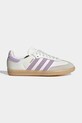 adidas Originals SAMBA OG sneakers Παιδικά δερμάτινα λευκό KI4172