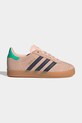 adidas Originals sneakersy zamszowe dziecięce GAZELLE skóra zamszowa różowy KI4031