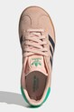 adidas Originals sneakersy zamszowe dziecięce GAZELLE KI4031 różowy