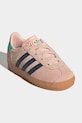 adidas Originals sneakersy zamszowe dziecięce GAZELLE KI4035 różowy SS26