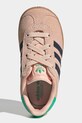 adidas Originals sneakersy zamszowe dziecięce GAZELLE KI4035 różowy
