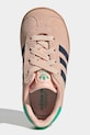 adidas Originals sneakersy zamszowe dziecięce GAZELLE KI4035 różowy