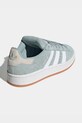 Chłopiec adidas Originals sneakersy zamszowe dziecięce CAMPUS 00s KH8808 turkusowy