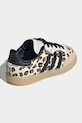 CHLAPEC adidas Originals SAMBA OG sneakers boty dětské kožené KJ0232 béžová
