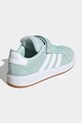 Chłopiec Adidas GRAND COURT 00s sneakersy dziecięce zamszowe KJ0315 turkusowy