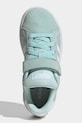 Adidas GRAND COURT 00s sneakersy dziecięce zamszowe KJ0315 turkusowy