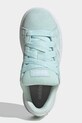 Adidas Grand Court 00s маратонки за деца от велур KJ0314 тюркоазен