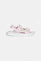 Puma sandały dziecięce Evolve Sandal 389147.PPY2 różowy SS26