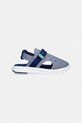 Puma sandały dziecięce Evolve Sandal 389148.PPY2 niebieski SS26
