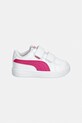 Puma Rickie Classic V sneakersy dziecięce 394254.PPY2 biały SS26