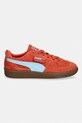 Puma Palermo Jr sneakersy dziecięce zamszowe 397271.PPY2 pomarańczowy SS26