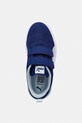 Puma Courtflex V3 Mesh sneakersy dziecięce granatowy 398085.PPY2