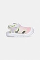 Puma sandały dziecięce Fun Racer Sandal Come On V 404951 różowy SS26
