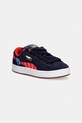 Puma sneakersy zamszowe dziecięce Suede XL Super Jr niska granatowy 404956
