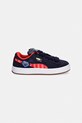 Puma sneakersy zamszowe dziecięce Suede XL Super Jr 404956 granatowy SS26