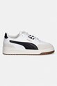 Puma Shuffle Downtown Lo OG Jr sneakersy dziecięce 405662 biały SS26