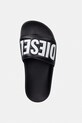 Diesel klapki sportowe dziecięce SA-BWBISQOF SANDALS czarny BC1084.KF019.29.35