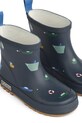Liewood kalosze dziecięce Tekla Printed Rainboot granatowy LW17782.PPY2