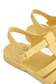 BIMBA Liewood sandali con il tacco aperto per bambini Bre Sandals LW19947.PPY2 giallo