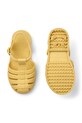 Liewood sandali con il tacco aperto per bambini Bre Sandals LW19947.PPY2 giallo