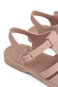 Chłopiec Liewood sandały z zakrytymi palcami dziecięce Bre Sandals with Charms LW20441.PPY2 różowy