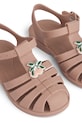 Liewood sandały z zakrytymi palcami dziecięce Bre Sandals with Charms różowy LW20441.PPY2