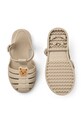 Liewood sandały z zakrytymi palcami dziecięce Bre Sandals with Charms LW20441.PPY2 beżowy