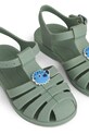 Liewood sandały z zakrytymi palcami dziecięce Bre Sandals with Charms zielony LW20441.PPY2