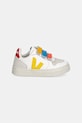Veja Small V-10 sneakersy dziecięce CV0521504C.22.27 biały SS26