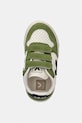 Veja Small V-10 sneakersy dziecięce skórzane zielony CV0521506C.22.27