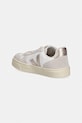 Chłopiec Veja sneakersy skórzane dziecięce Small V-10 Laces CX0520620C.28.35 beżowy