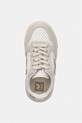 Veja sneakersy skórzane dziecięce Small V-10 Laces beżowy CX0520620C.28.35