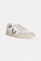 Veja sneakersy skórzane dziecięce Small V-10 Laces niska beżowy CX0520620C.36.39